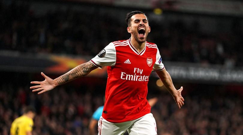 Arsenal's Dani Ceballos