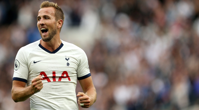 Tottenham Hotspur's Harry Kane