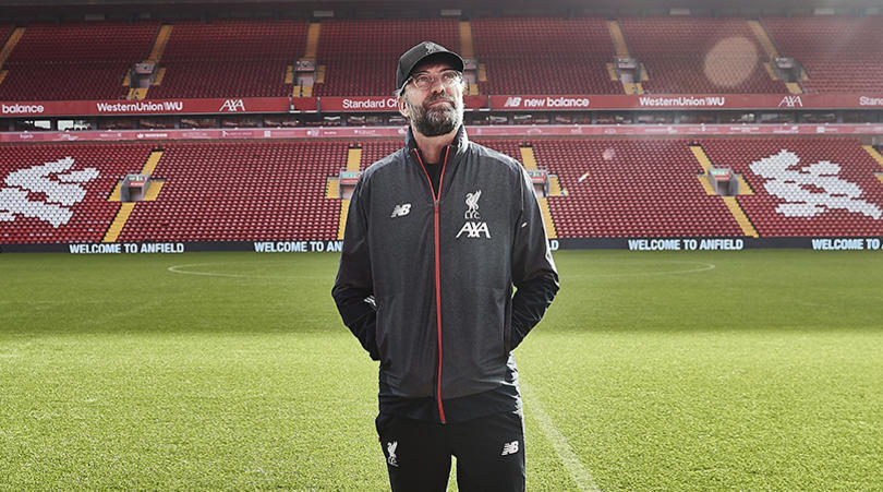 Liverpool manager Jurgen Klopp