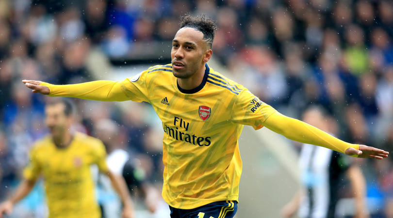 Arsenal forward Pierre-Emerick Aubameyang