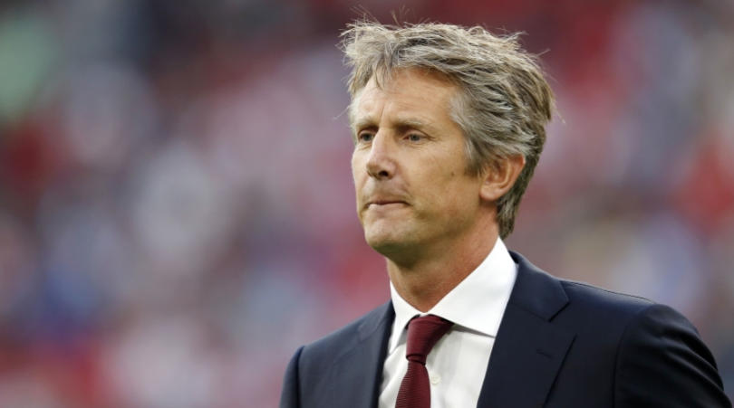 Manchester United legend Edwin van der Sar