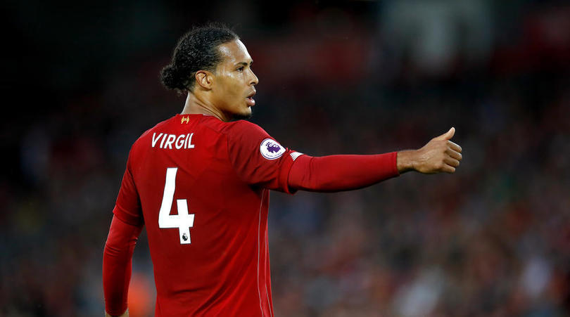 Liverpool's Virgil van Dijk