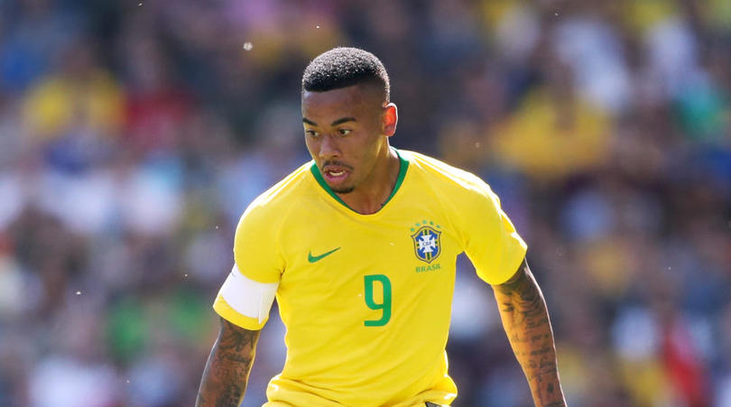 Brazil's Gabriel Jesus