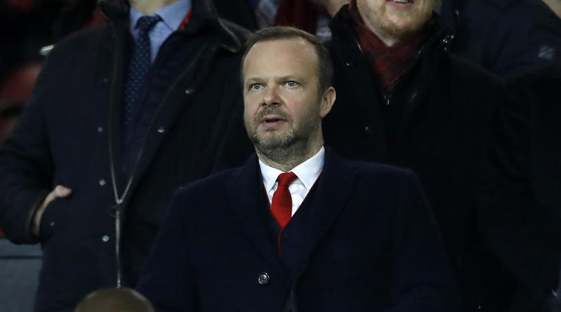 Chief Executive of Manchester United Ed Woodward