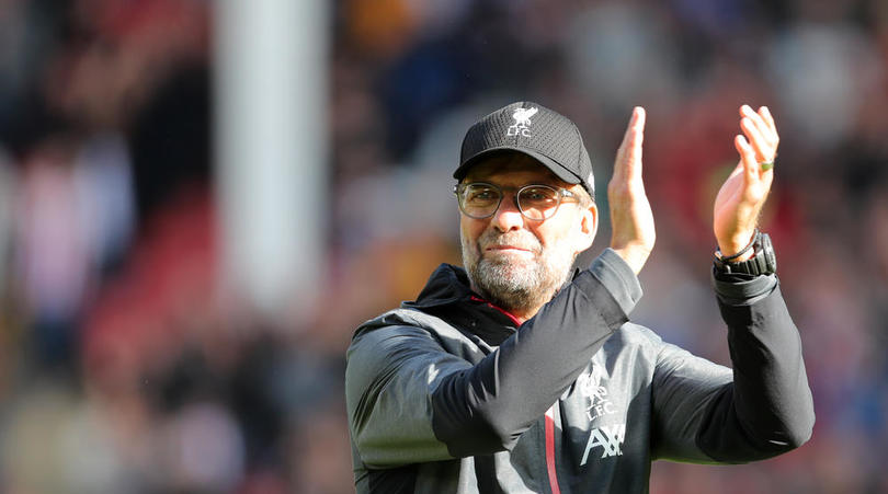 Klopp staying calm despite Liverpool achieving ‘pretty much impossible’ start