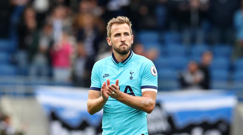 Tottenham Hotspur's Harry Kane