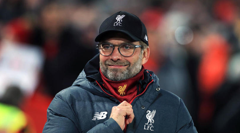 Liverpool manager Jurgen Klopp