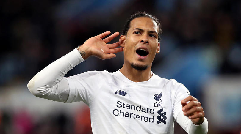 Van Dijk believes lessons learned from last season’s title race