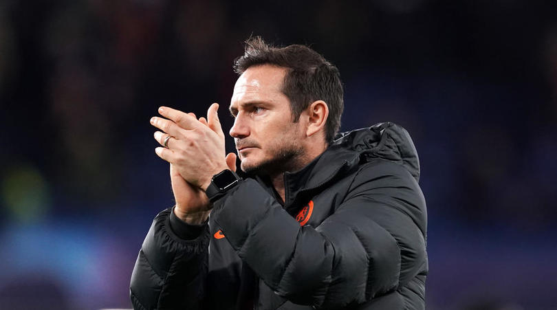 Chelsea manager Frank Lampard