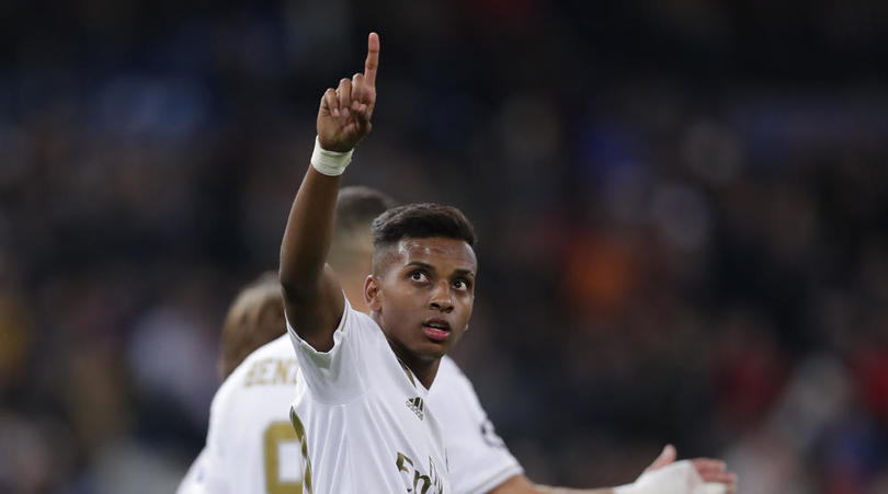 Real Madrid's Rodrygo