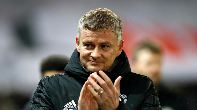 Manchester United manager Ole Gunnar Solskjaer