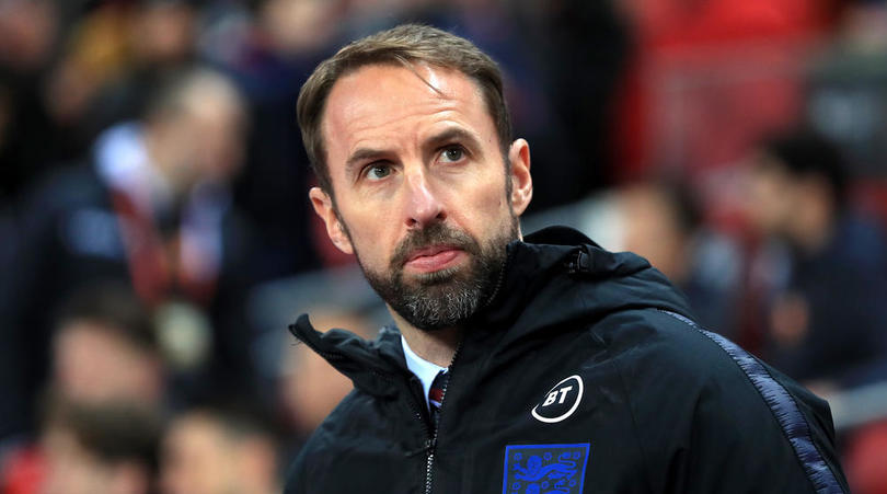 England manager Gareth Southgate