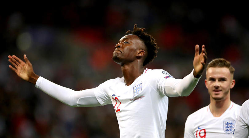 England's Tammy Abraham