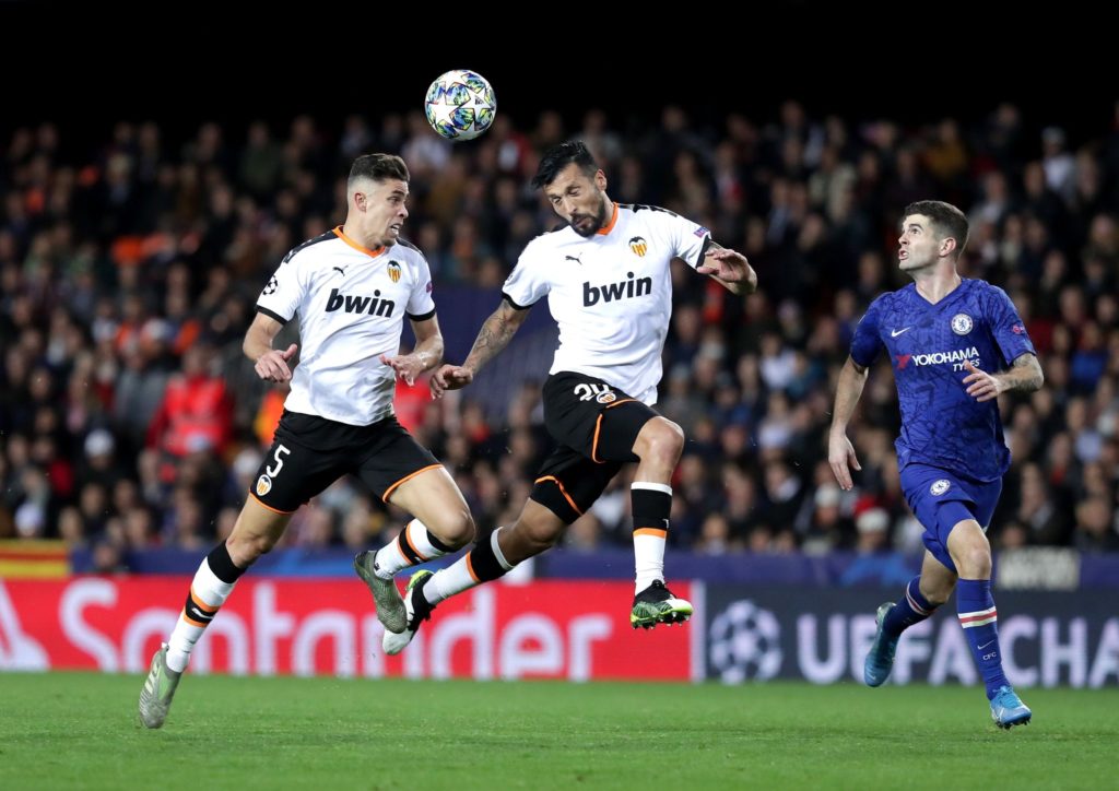 Chelsea pick up a point after Valencia thriller