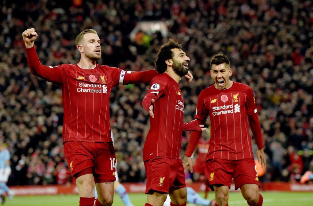 Ruthless Liverpool take command of title race