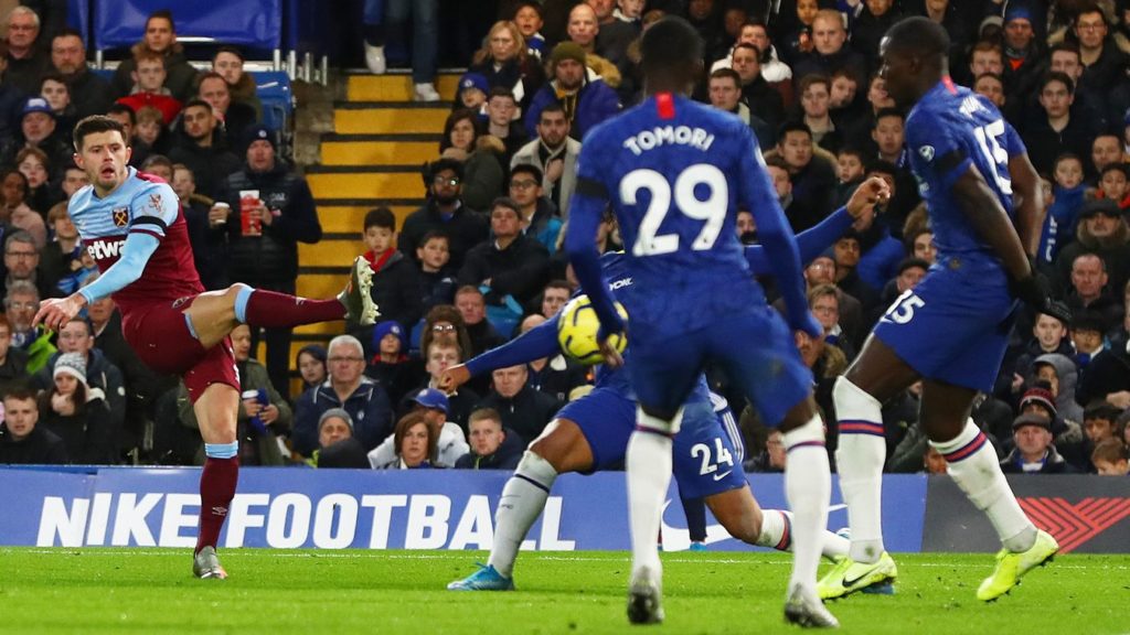 Cresswell condemns Chelsea to defeat at Stamford Bridge