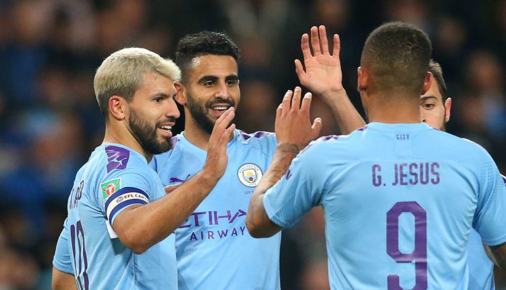 Aguero, Walker complete Man City turnaround