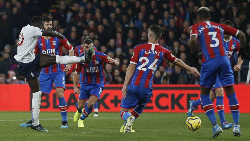 Mane matches Owen and Suarez's record in Crystal Palace triumph