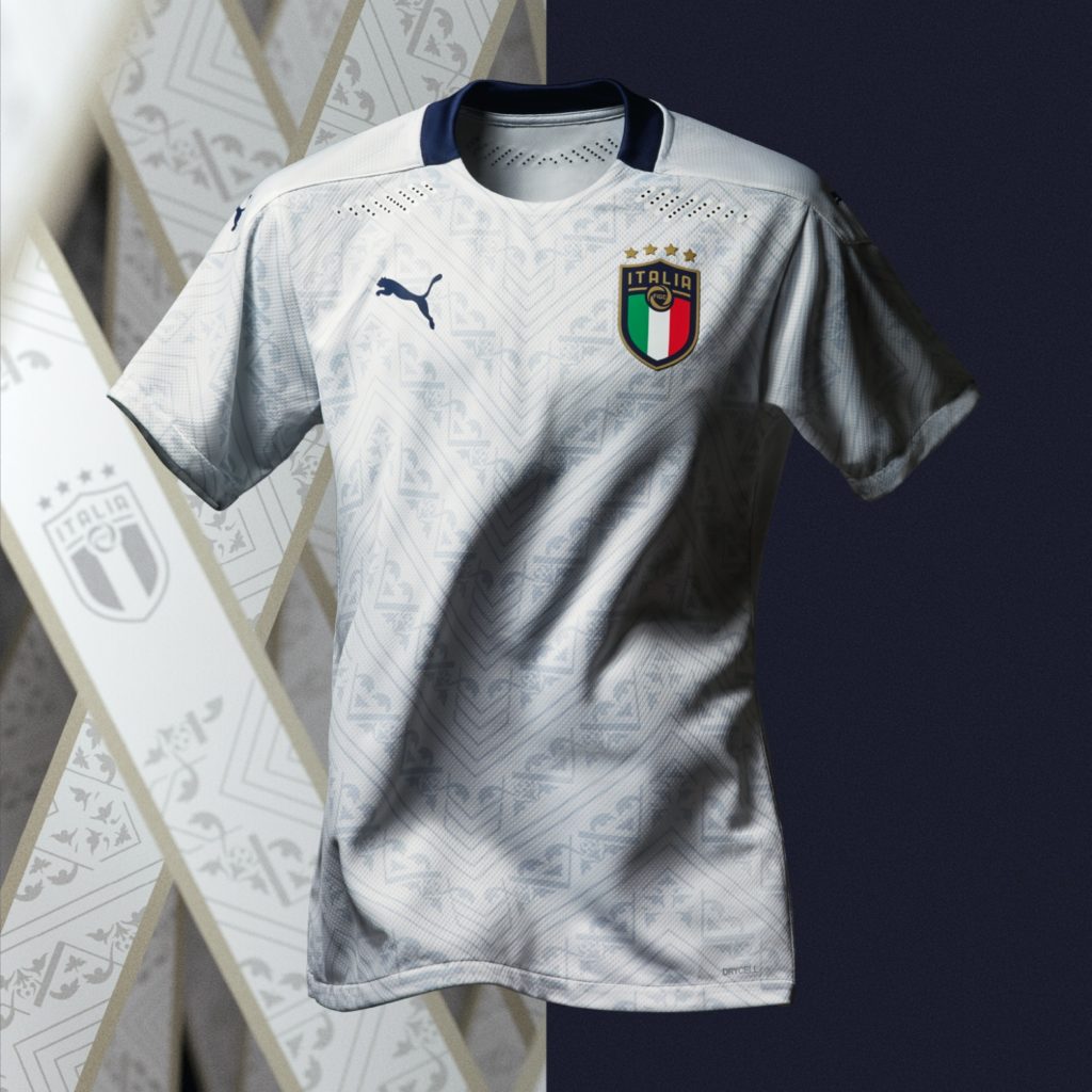 Puma launches new 2020 Italy away shirt