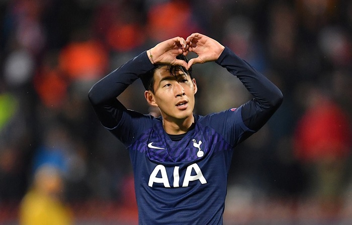 Son Heung-min of Tottenham Hotspur