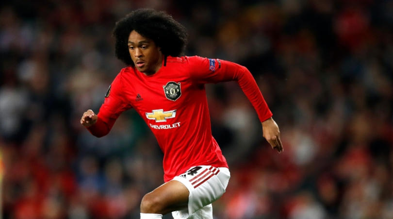 Manchester United talent Tahith Chong