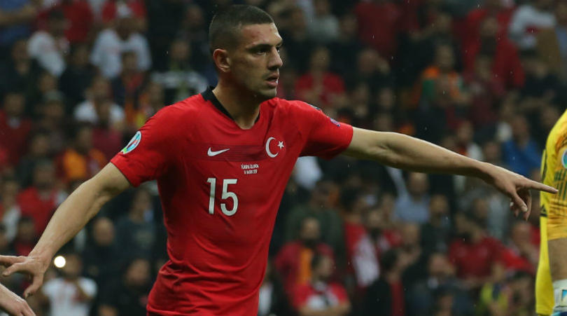 Arsenal and Man Utd send scouts to watch Turkish defender