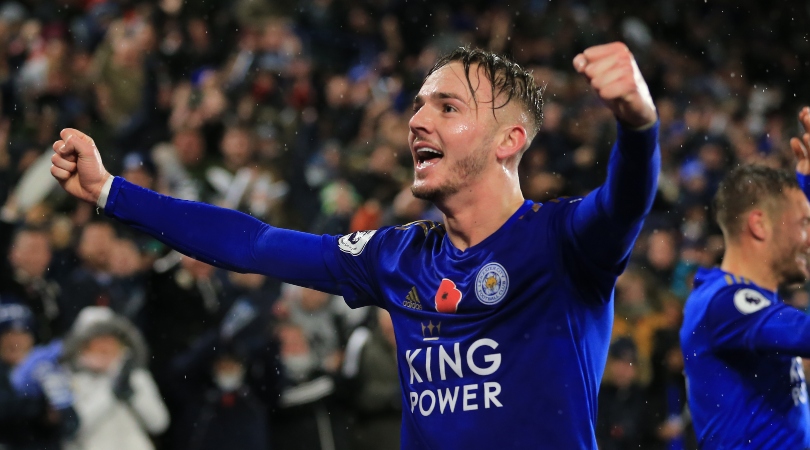 James Maddison of Leicester City