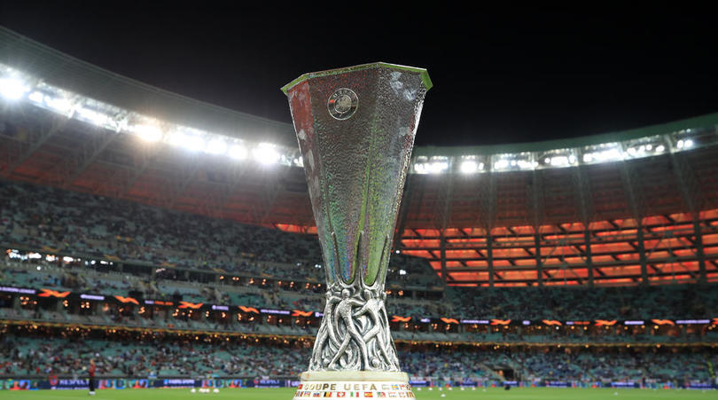 UEFA Europa League trophy