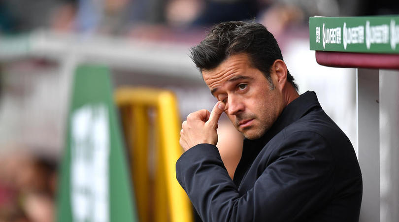 former Everton manager Marco Silva