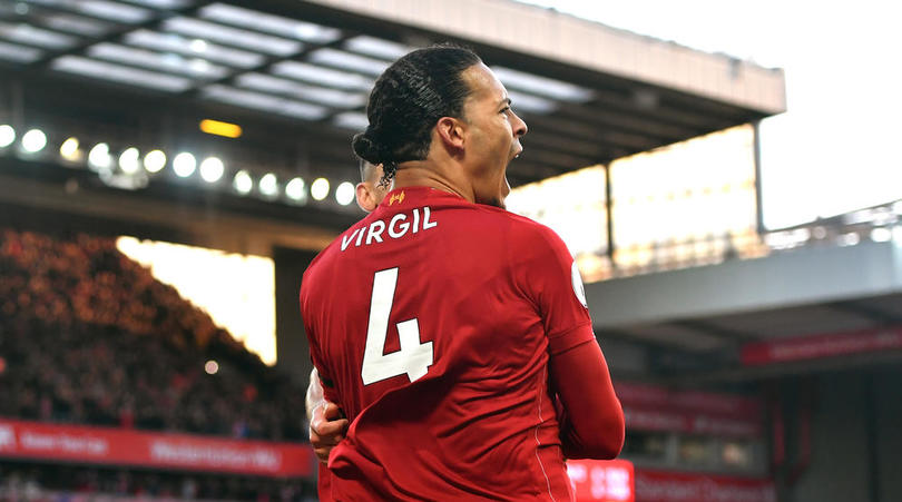 Liverpool's Virgil van Dijk