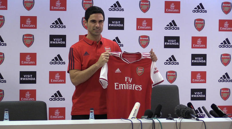 Arsenal manager Mikel Arteta