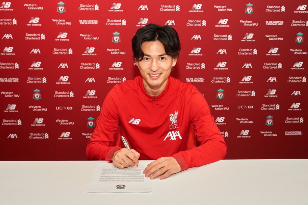 Minamino heading to Anfield as Liverpool start their January shopping