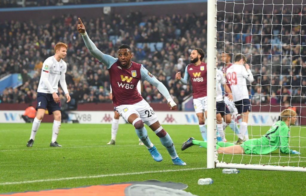 Liverpool young guns crushed as Villa ease through to EFL Cup semis