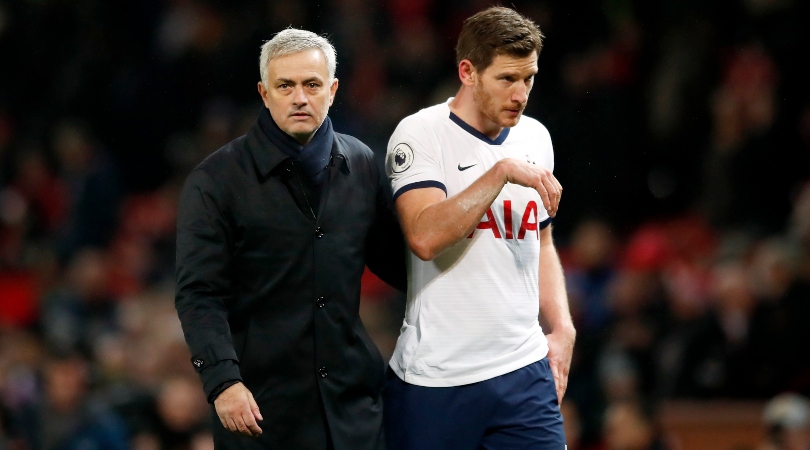 Mourinho wants Tottenham players to be ‘raging, not sad’ after a defeat