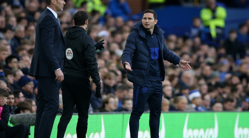 Lampard's Chelsea honeymoon may be coming to an end