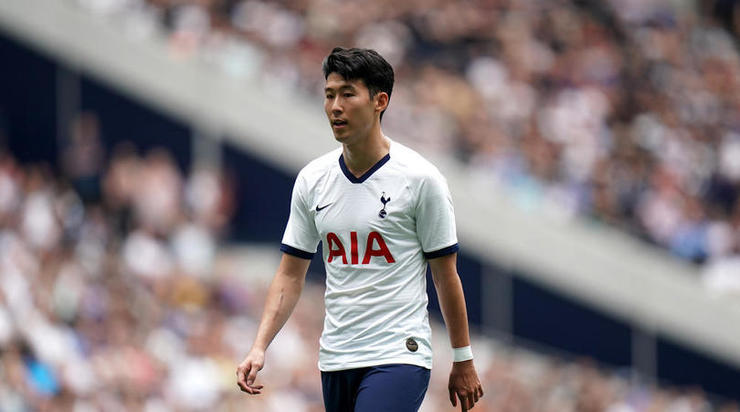 Tottenham Hotspur's Son Heung-min