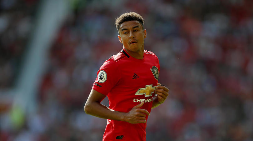 Manchester United's Jesse Lingard