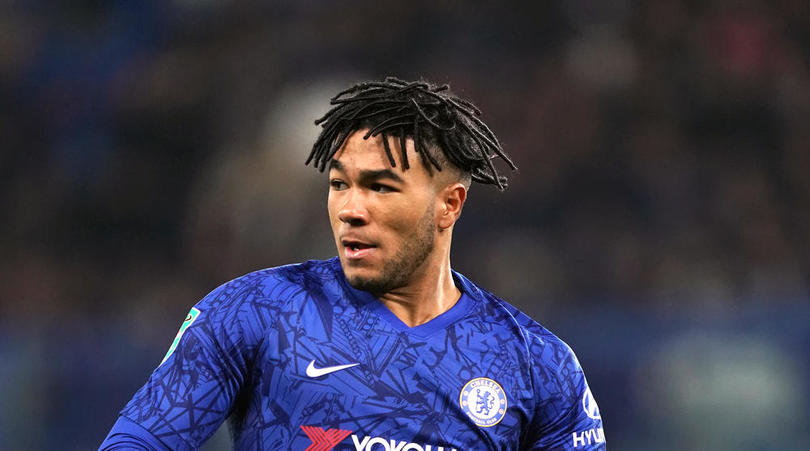 Chelsea's Reece James