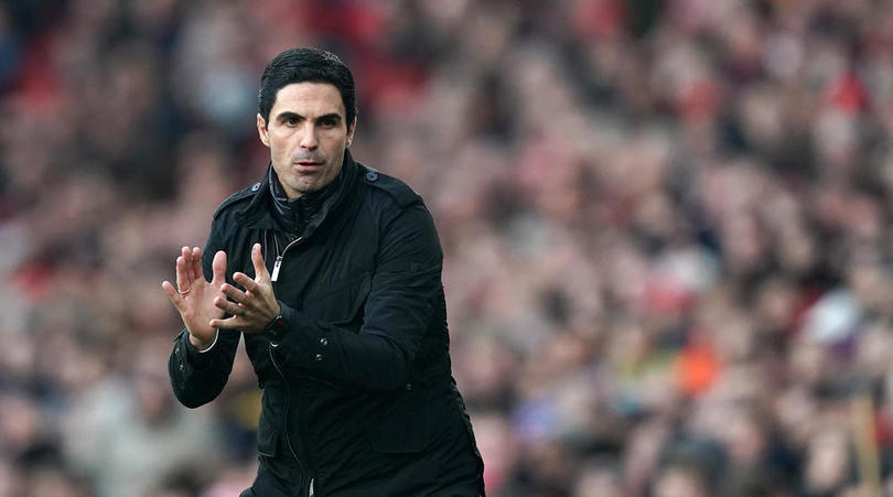 Arsenal manager Mikel Arteta