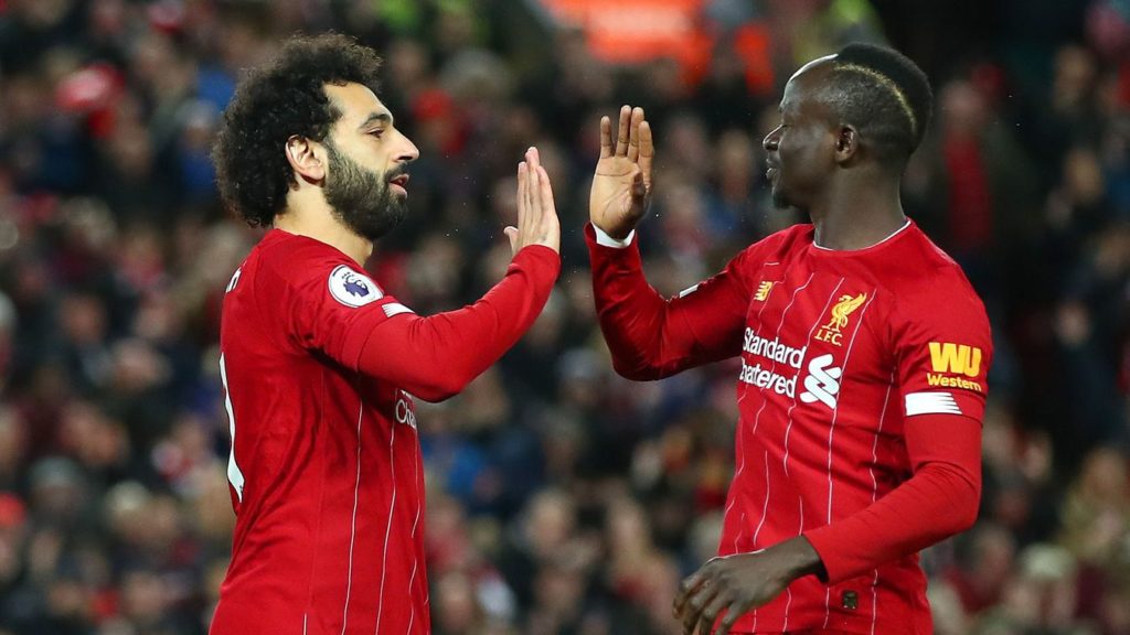 Liverpool seal unbeaten calendar year in Premier League