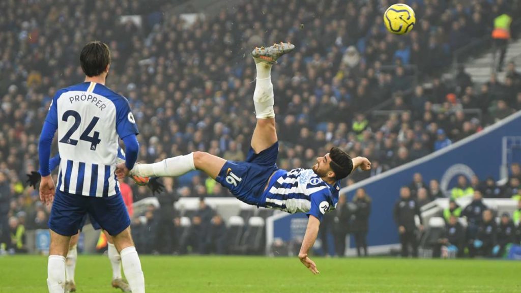 Jahanbakhsh stunner pegs back Chelsea