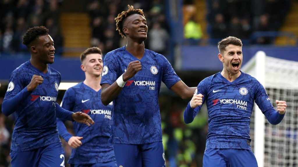 Chelsea hit three past Burnley