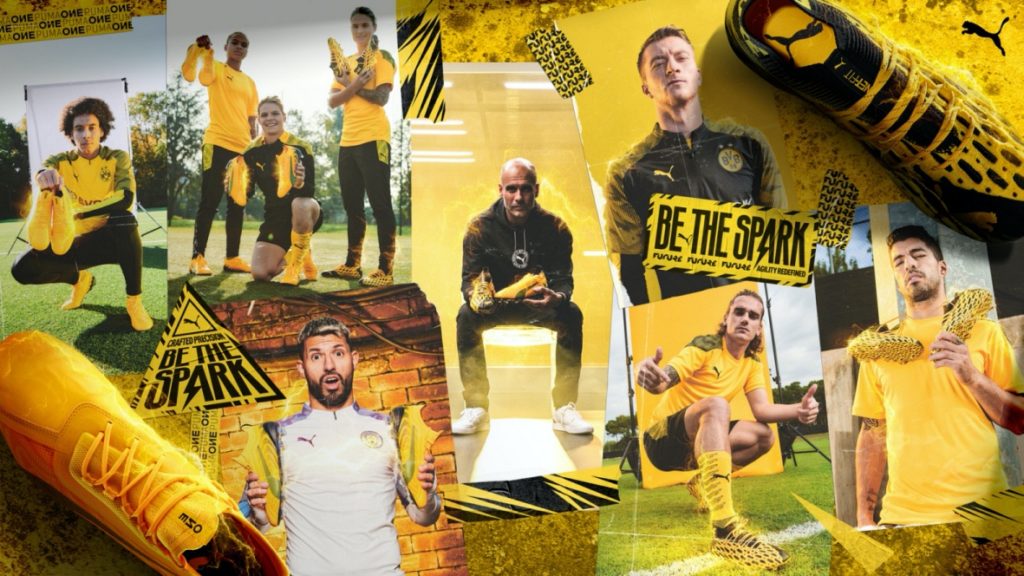 PUMA unleashes Spark Pack football boots