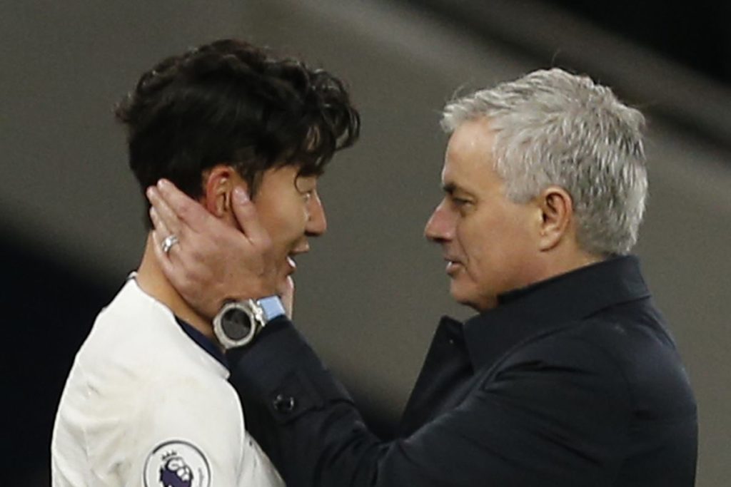 Mourinho does not expect Son to play for Tottenham again this season