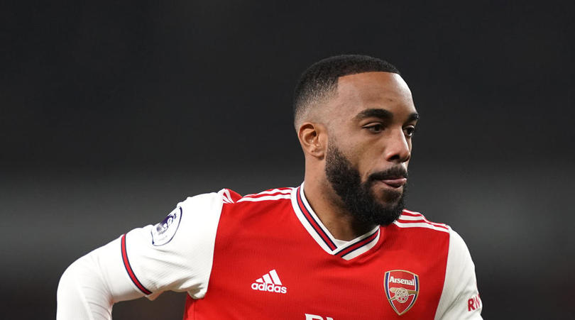 Arsenal forward Alexandre Lacazette