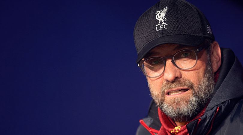 Klopp has no plans beyond Liverpool contract expiring in 2024