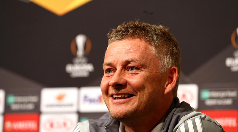 Manchester United's manager Ole Gunnar Solskjaer