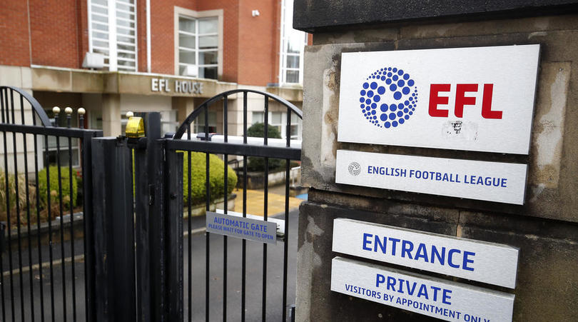 A general view of the EFL HQ in Preston.