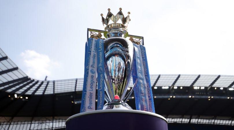 Premier League trophy