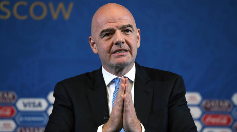 FIFA President Gianni Infantino